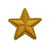 3*3CM/ PVC Rubber Small Star Hook Patches Military Stickers On Backpack,Stars Clothes Applique Embroidery Hook and Loop Patch