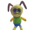Roxicake Cucarachoxi Cute Bee Plush Backpack Pendant