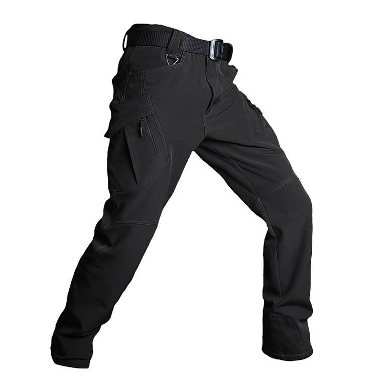 Outdoor Heat Reflection Soft Shell Tactical Assault Pants Cargo Pants Mountaineering Pants Cold Proof Warm And Waterproof Soft Shell Pants