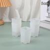 5Pcs Small Square Flowerpot Thickened Flower Succulents Plant Nursery Grow Pot