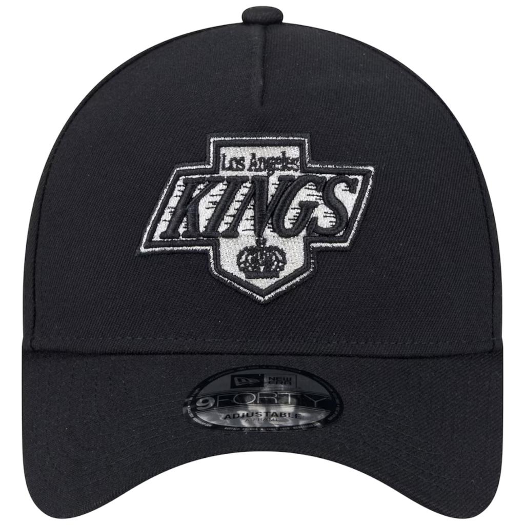 New Era Кепка 9FORTY Los Angeles Kings NHL, Мужская черная кепка