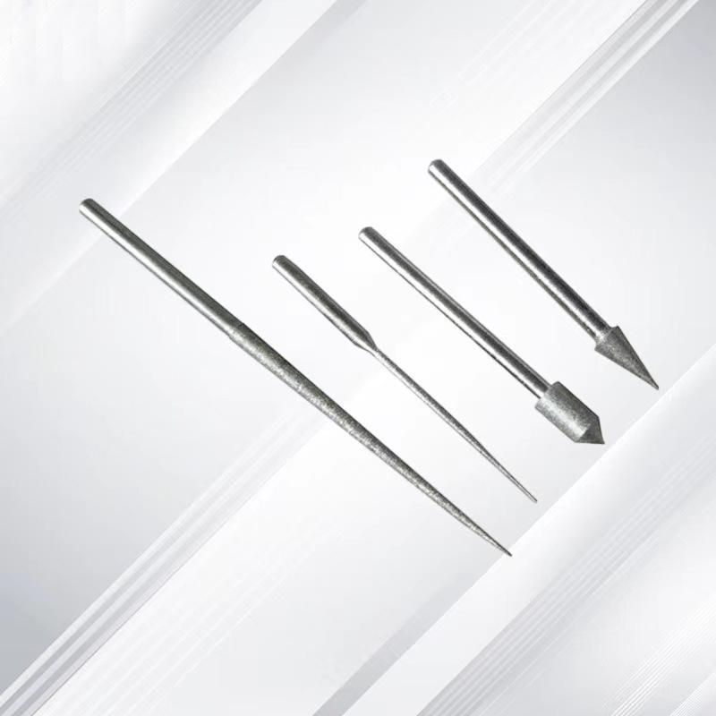 Diamond Electroplated Sand Expansion Needle Tool for Jade, Amber, Pearl Beads Repair - Ideal for Buddha Beads and Bodhi Play