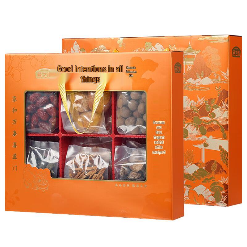 Yanzhifang Mountain Delicacies Gift Set 930g