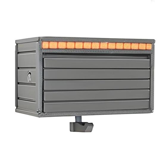 Настенный держатель для ключей для гаража с открывающейся дверью, простая установка, 3D-держатель для ключей, стеллаж для хранения для прихожей