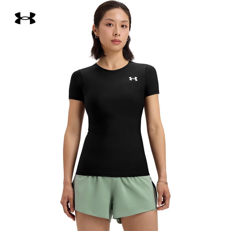 Under Armour Женская компрессионная футболка для тренировок HeatGear OG
