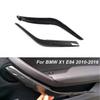 Для BMW X1 E84 2010-2015 Накладка на ручку внутренней дверной панели, отделка, крышка, карбоновое волокно