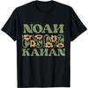 AspeAr Noah Kahan Футболка с цветком