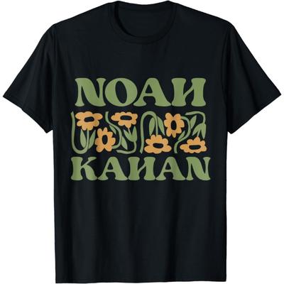 AspeAr Noah Kahan Футболка с цветком