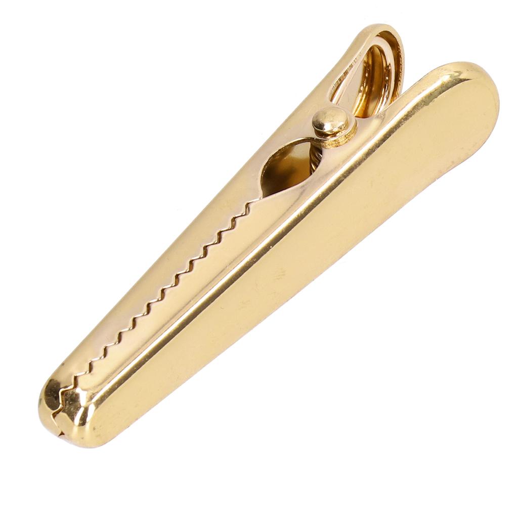 Sealing Clip 7.9cm Long Comfortable Handle Rugged Design Internal Tooth Design Kitchen Tools for Office Paper Photos