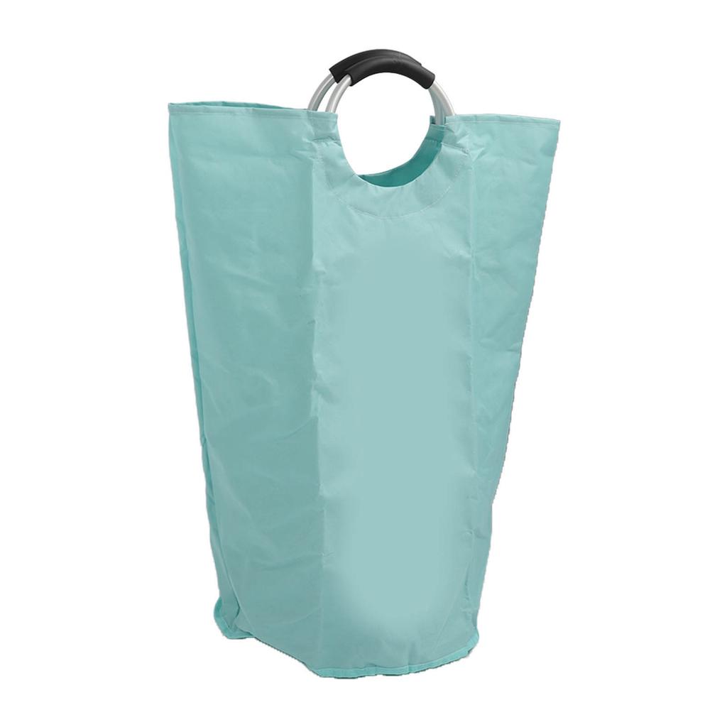 90L Large Laundry Basket Waterproof Laundry Hamper Bag Washing Bin Collapsible Tall Hamper with