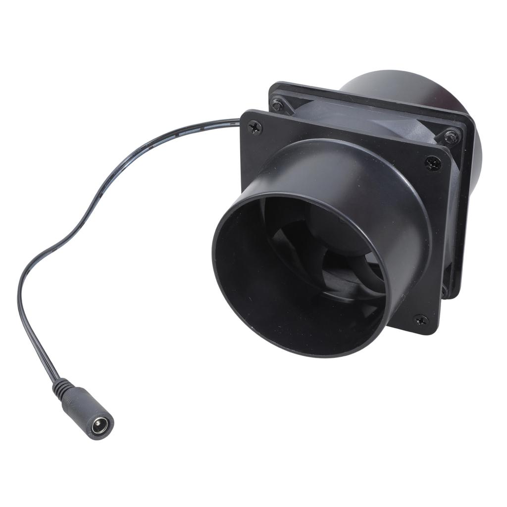 Встраиваемый канальный вентилятор Вентиляция Вытяжка Усилители Вентилятор Фильтр Комплект воздуховодов 12 В Вытяжной вентилятор Для дома Улицы