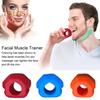 Silicone Jaw Exerciser Ball Portable Men Women Face Muscle Sculpting Jaw Bone Strengthener Jawline Shaper Trainer Toner Face Slimming Tools