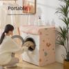 PEVA Fully Automatic Side-Opening Washing Machine Cover for Single Cylinder and Drum Washers