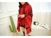 European and American High Neck Plaid Cape - Batwing Sleeve Knitted Pullover Shawl for Women
