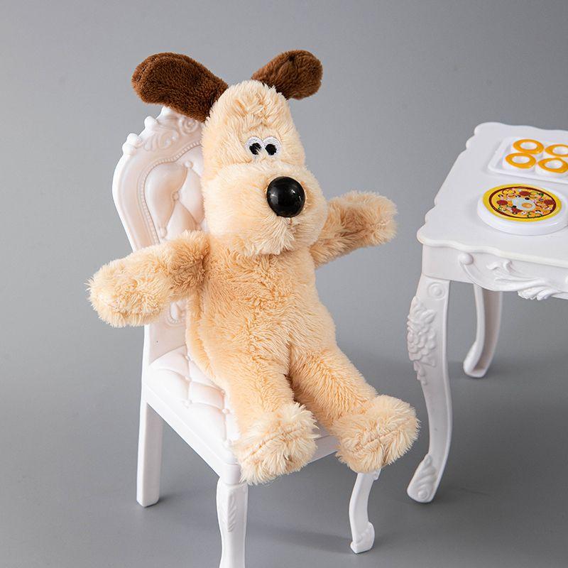 Super Soft Short Plush Wallace And Gromit Gromit Plush Teddy Toy Bbc 1989