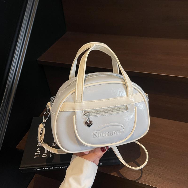 Niche Design Handbag Women's 2025 New Shell Bag Versatile Single Shoulder Crossbody Handbag Small Square Bag