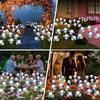 1PC Solar Firefly Flower LED Lights,Outdoor Waterproof 2 Modes Decoration Lamp,Landscape Lighting For Garden,Lawn,Patio,Pathway