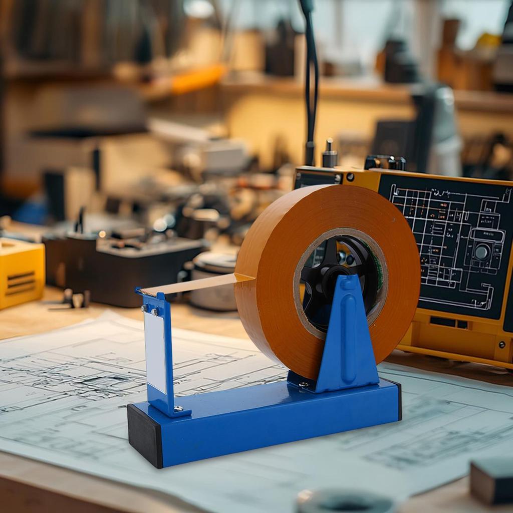 Desktop Tape Dispenser Smooth Compact Supplies Modern Accessories Tape Holder For Home Wrapping Sealing Packaging Office