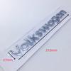 YKPSC1 Emblems For VW Volkswagen Car Sticker Volkswagen Car Styling ABS Emblem Sticker For Golf Passat Polo Tiguan Scirocco Jetta Caddy QQ14