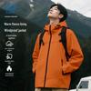 JEANSWEST LIFE Unisex Winter Windproof Waterproof Fleece-lined Softshell Jacket