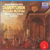 LP Record KARL RICHTER,MUNCHENERBACH-ORCHESTR - Johanan Sebastian Bach Overturen Nr 2547023 ARCHIV 1961 Germany Classical Used