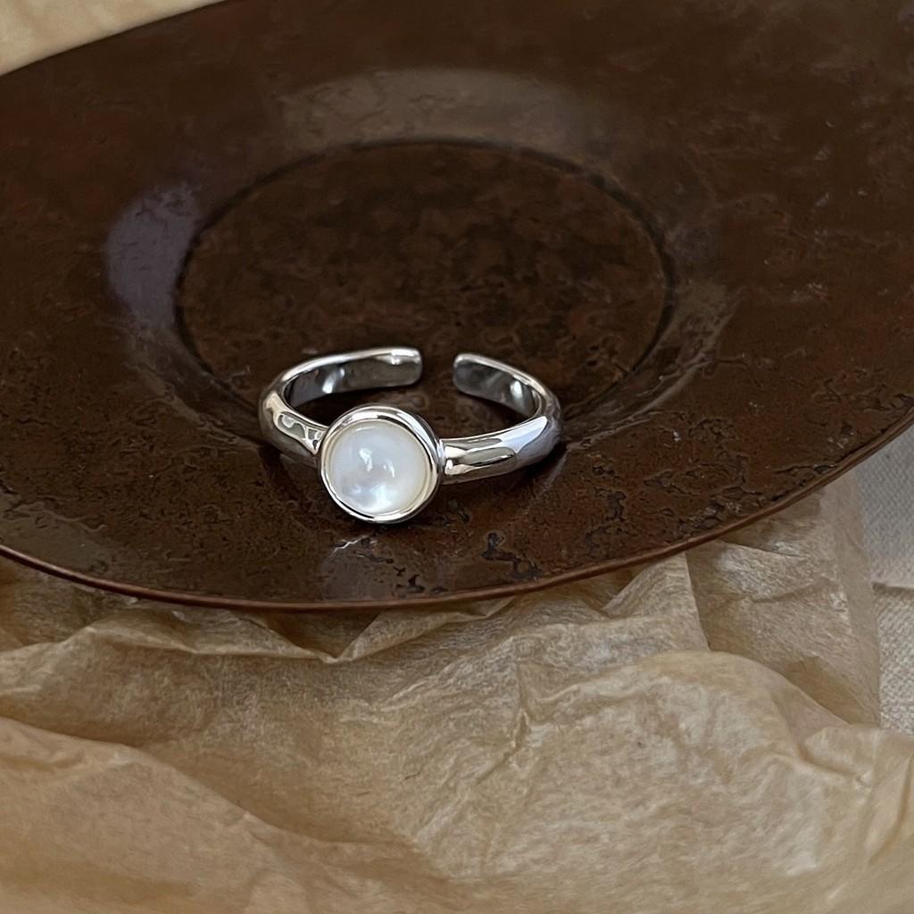 Inspired Trendy Vintage Copper Ring With Unique Geometric Elements Women For