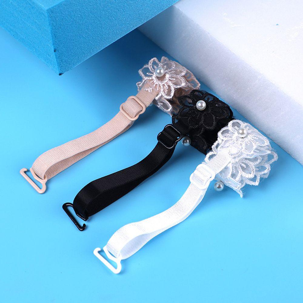 Жемчуг Силиконовый Невидимый Цветок Плечевой Бретель Аксессуары Для Бюстгальтеров Женский Пояс Для Бюстгальтера Бретели