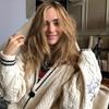 Осенне-зимний однотонный кардиган с длинными рукавами, женский, темпераментный, летучая мышь, вязаный бежевый однобортный свитер, пальто