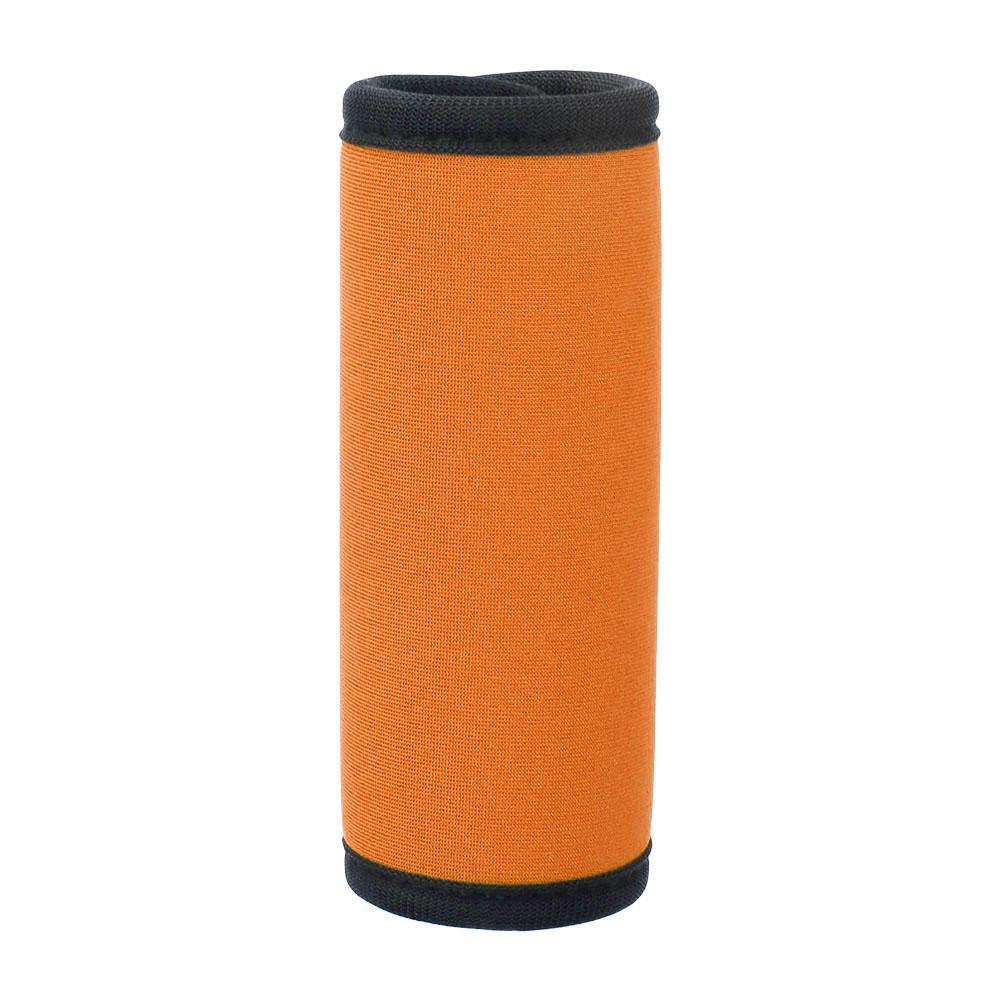 Мягкий неопреновый багажный бокс, чехол для автомобильной дверной ручки, бирки для чемодана и путешествий(оранжевый)