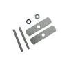 5cm Center Grille Metal Emblem Matching Screws for Car Modification