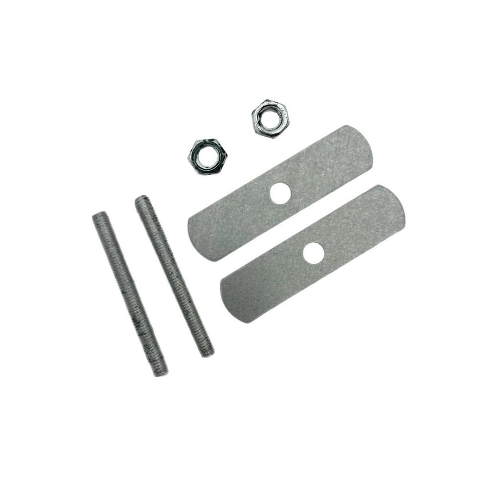 5cm Center Grille Metal Emblem Matching Screws for Car Modification