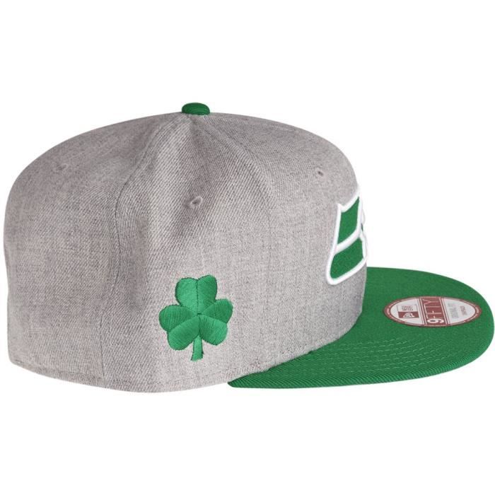 Casquette De Baseball New Era 9Fifty Snapback - Seattle Seahawks Gris / Vert - Adulte Mixte