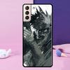 Металлический чехол Metal Gear Solid для Samsung Galaxy S23 S22 Ultra S21 S20 FE Note 10 20 Ultra S8 S9 S10 Plus