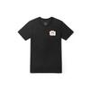 DIY Drop Short Sleeve Cotton T-Shirt Men Tops Black VN0A3ZN5BLK