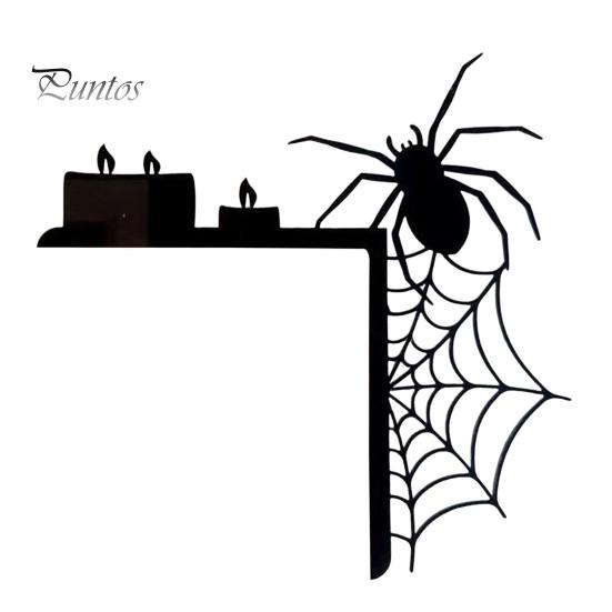 Угловая табличка на дверь на Хэллоуин, деревянная черная тыква, ведьма, паутина, замок, дверная рамка, табличка для украшения домашней вечеринки на Хэллоуин