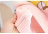 Girls' Cartoon Winter Sweater - Stylish Knitwear for Medium and Large Children