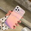 Лазерный прозрачный градиентный Радужный чехол для телефона iPhone 13 Pro Max 12 Mini 11 X XR XS 7 8 Plus SE, роскошная модная мягкая задняя крышка