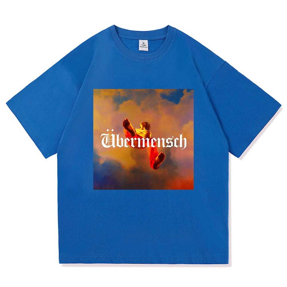 2025 New Model Gdragons üBerunisexsch T Shirt 2025 Fashion Unisexunisex Clothing Harajuku Unisex High Quality S Cotton Tshirts For D