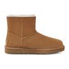 UGG Bailey Mini Vintage Classic Fleece Short Snow Boots Women Boots Chestnut 1123621-CHE