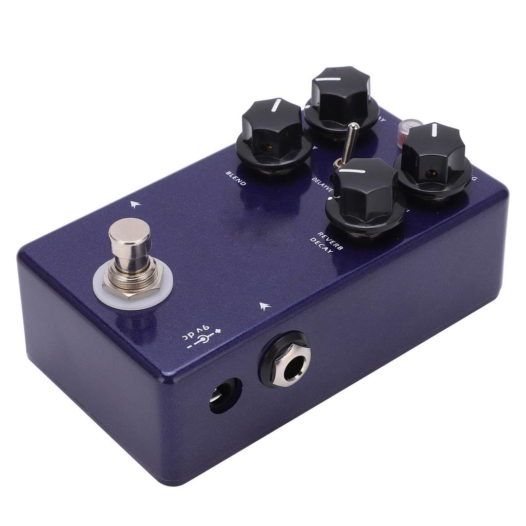 Педаль гитарного эффекта Sky Reverb Delay 2 в 1 Регулируемый цифровой аксессуар для инструмента