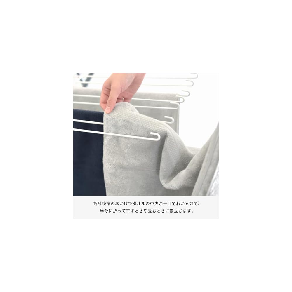 Bloom Imabari Towel Certified Bath Towel 2-Piece Set, Ciel, Hotel Quality, Absorbent, Quick-Drying,