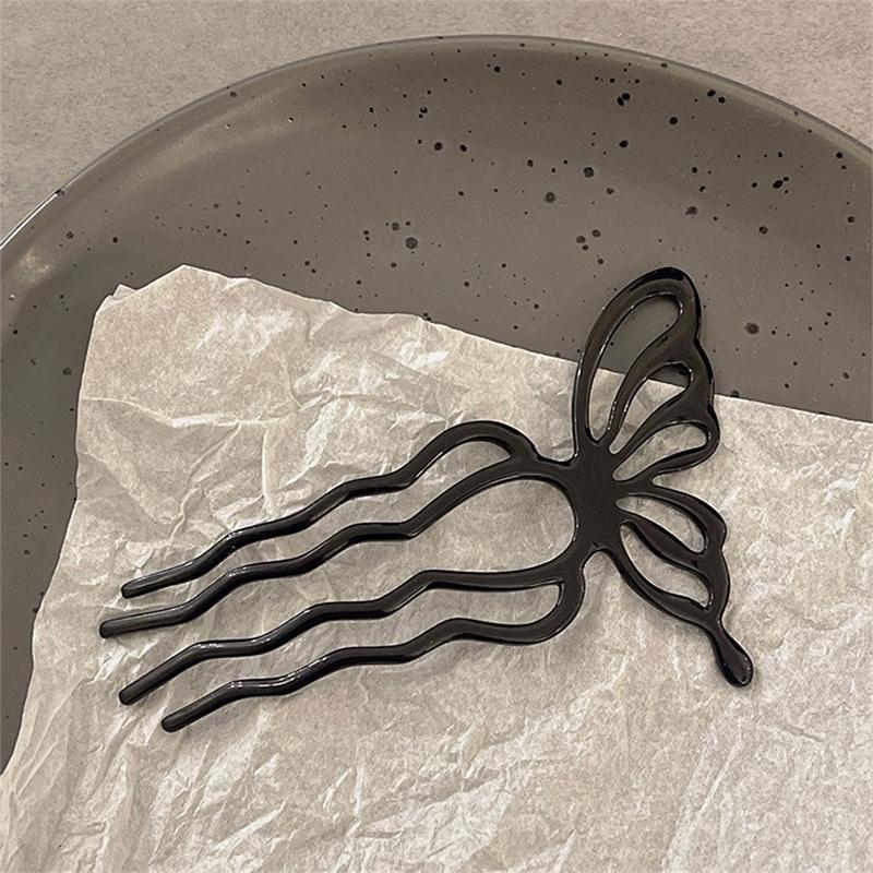 Корейские U-образные заколки для волос, шпильки для женщин, девочек, палочки для волос, инструменты для укладки волос невесты, металлические шпильки, заколки, аксессуары, подарки