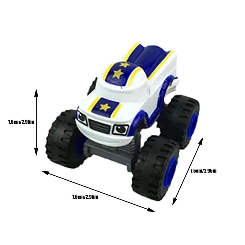 Monsters Truck Toys Machines Car Toy Classic Blaze Cars Toys Model Gift