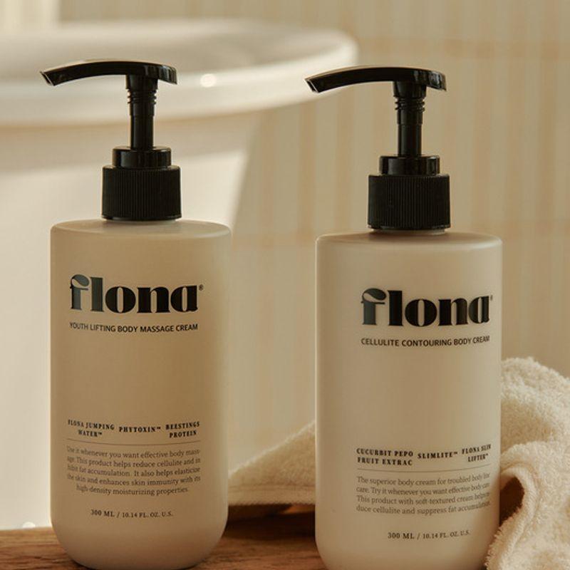 Набор кремов для тела Flona Cellulite Contouring и Lifting Massage