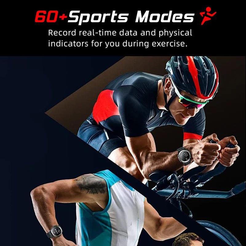 NORTH EDGE X-TREK 2 GPS Отслеживание маршрутов Спортивные смарт-часы 1.43 Amoled экран 3ATM Водонепроницаемые часы Bluetooth Вызов Высота Компас