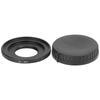 CN1 Lens Adaptor Ring with Back Cap for C Mount Lens To for Nikon J1J2J3J4J5V1V2V3