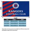 Rangers FC Print Flannel Blanket High Quality Warm Comfortable Cover for All Seasons Perfect for Gifts Home Decor