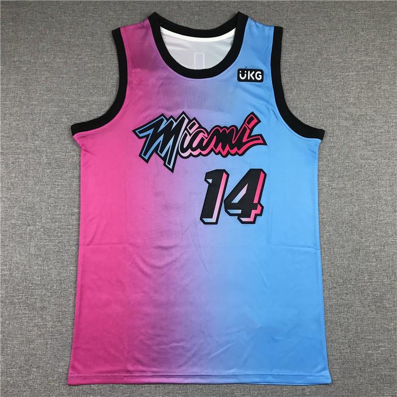 Men Women Basketball Jersey Dwyane Wade 3 14 22 13 Embroidered Team Sport Shirt Breathable Cotton Vest
