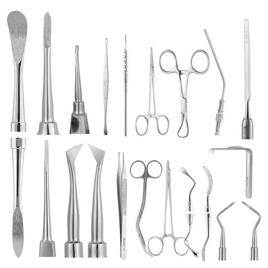 Набор GDC для удаления ретинированных зубов (ОСИП22)