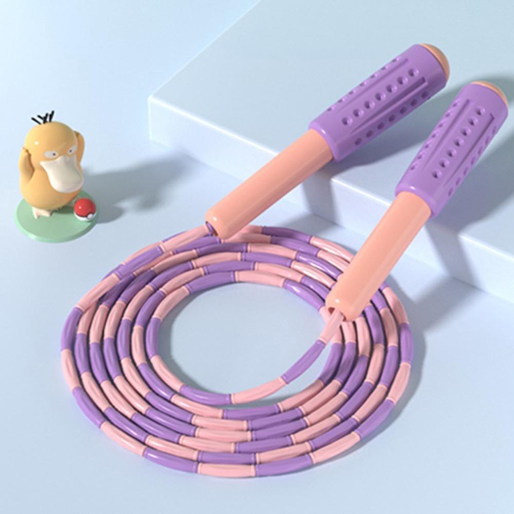 Бамбуковая скакалка для суставов 2,8 м, спортивная скакалка, оборудование для спортзала, гоночная скакалка, детские подарки